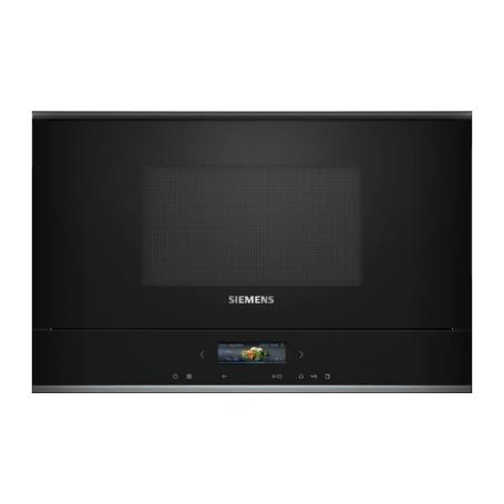 SIEMENS - Microondas Encastre IQ700 BF722L1B1