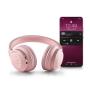 NGS - Auscultadores Bluetooth com Microfone ARTICAGREEDPINK