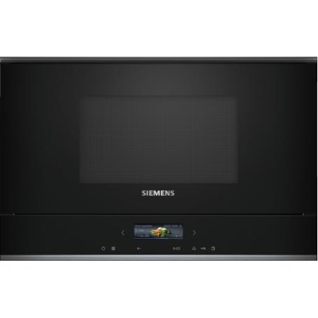SIEMENS - Microondas Encastre IQ700 BF722R1B1
