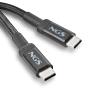 NGS - Cabo de Carregamento Rápido USB-C para USB-C 3m KNOT65W-3