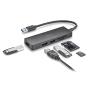 NGS - HUB 3 x USB 3.0 TF/SD Card Reader IHUBREADER