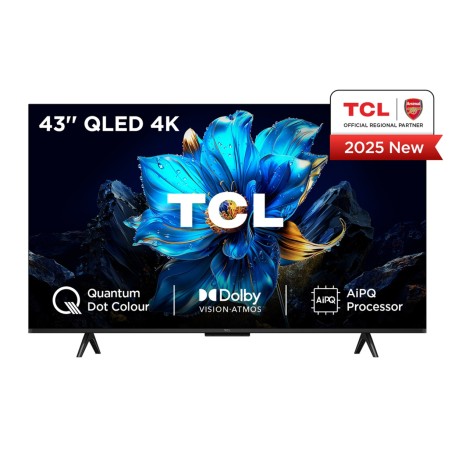 TCL - QLED Smart TV 43P7K