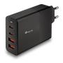 NGS - Carregador de Parede 100W 4 Portas BUD100W