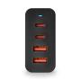 NGS - Carregador de Parede 100W 4 Portas BUD100W
