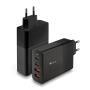 NGS - Carregador de Parede 100W 4 Portas BUD100W