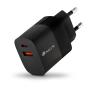 NGS - Carregador de Parede 45W 2 Portas BUD45W