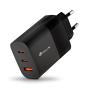 NGS - Carregador de Parede 65W 3 Portas BUD65W