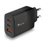 NGS - Carregador de Parede 65W 3 Portas BUD65W