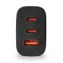 NGS - Carregador de Parede 65W 3 Portas BUD65W