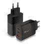 NGS - Carregador de Parede 65W 3 Portas BUD65W