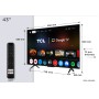 TCL - QLED Smart TV 43P7K