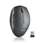 NGS - Rato Ergonômico Wireless BEEBLACK