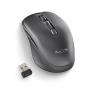 NGS - Rato Wireless Silent EVORUSTBLACK