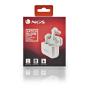 NGS - Earbuds ARTICABLOOMWHITE