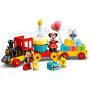 LEGO 10941 DUPLO O Comboio de Aniversário do Mickey e da Minnie