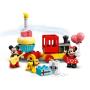 LEGO 10941 DUPLO O Comboio de Aniversário do Mickey e da Minnie