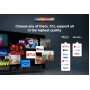 TCL - QLED Smart TV 43P7K