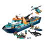 LEGO 60368 City Exploradores del Ártico Barco