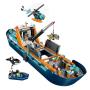 LEGO 60368 City Exploradores del Ártico Barco
