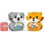 LEGO 10977 DUPLO O Meu Primeiro Cãozinho e Gatinho com Sons