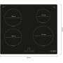 BOSCH - Placa Indução Serie 4 PUE611BB5E