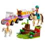 LEGO 42634 Trailer de Cavalo e Pônei