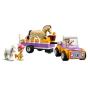 LEGO 42634 Trailer de Cavalo e Pônei