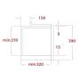 TEKA - Microondas Encastre MS 6220 BIS R SS Total 112040007