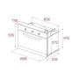 TEKA - Forno Multifunções HLF 9400 BK Maestro 111060002