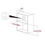 TEKA - Microondas Encastre MB 6200 BI SS Easy 112080002