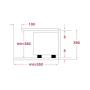 TEKA - Microondas Encastre MB 6200 BI WH Easy 112080004