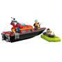 LEGO 60373 City Lancha de Resgate de Bombeiros