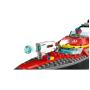 LEGO 60373 City Lancha de Resgate de Bombeiros