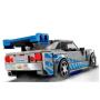LEGO 76917 Speed Champions Nissan Skyline GT-R (R34) de 2 Fast 2 Furious