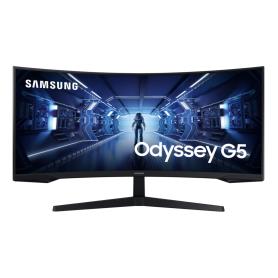 SAMSUNG - Monitor Gaming 34" UWQHD LC34G55TWWPXEN