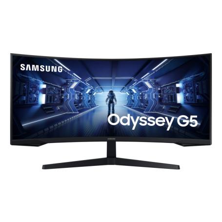 SAMSUNG - Monitor Gaming 34" UWQHD LC34G55TWWPXEN