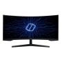 SAMSUNG - Monitor Gaming 34" UWQHD LC34G55TWWPXEN