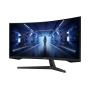 SAMSUNG - Monitor Gaming 34" UWQHD LC34G55TWWPXEN
