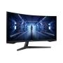 SAMSUNG - Monitor Gaming 34" UWQHD LC34G55TWWPXEN