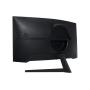 SAMSUNG - Monitor Gaming 34" UWQHD LC34G55TWWPXEN
