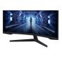 SAMSUNG - Monitor Gaming 34" UWQHD LC34G55TWWPXEN