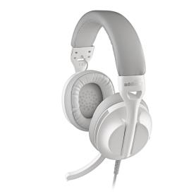 NGS - Auscultadores com Microfone VOX805USBCWHITE
