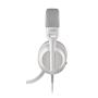 NGS - Auscultadores com Microfone VOX805USBCWHITE
