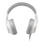 NGS - Auscultadores com Microfone VOX805USBCWHITE