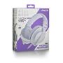NGS - Auscultadores com Microfone VOX805USBCWHITE