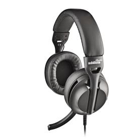 NGS - Auscultadores com Microfone VOX805USBCBLACK