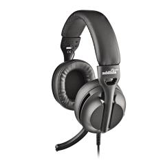 NGS - Auscultadores com Microfone VOX805USBCBLACK