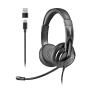 NGS - Auscultadores com Microfone VOX605USBC