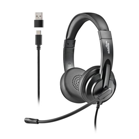 NGS - Auscultadores com Microfone VOX605USBC