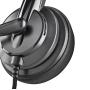 NGS - Auscultadores com Microfone VOX605USBC
